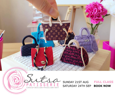 Designer Handbag Sugar Figurines – Sutsa