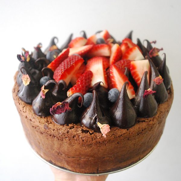 Flourless Almond Chocolate Cake