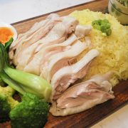 Sutsa Catering - Hainanese Chicken Rice Meal