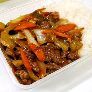 Mongolian Beef - Home Cooked Meals