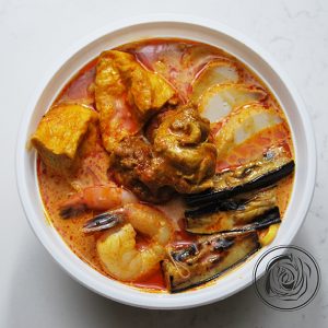 Malaysian Curry Laksa - Home Cooked Meals