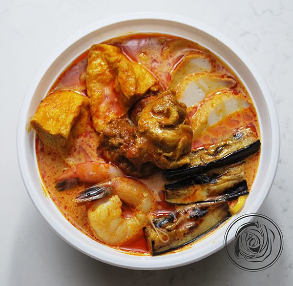 Malaysian Curry Laksa - Home Cooked Meals