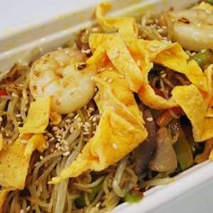 Sutsa Home Cooked Meals - Singapore Noodles