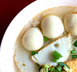 Fishball Noodle Soup