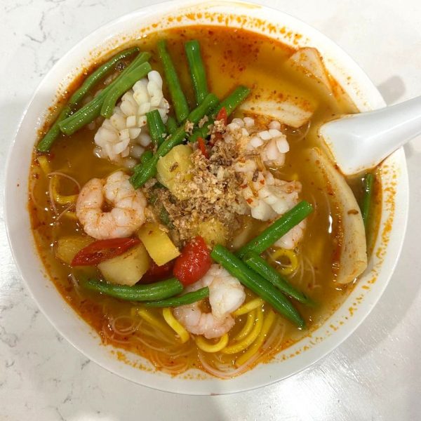 Tom Yum Noodle